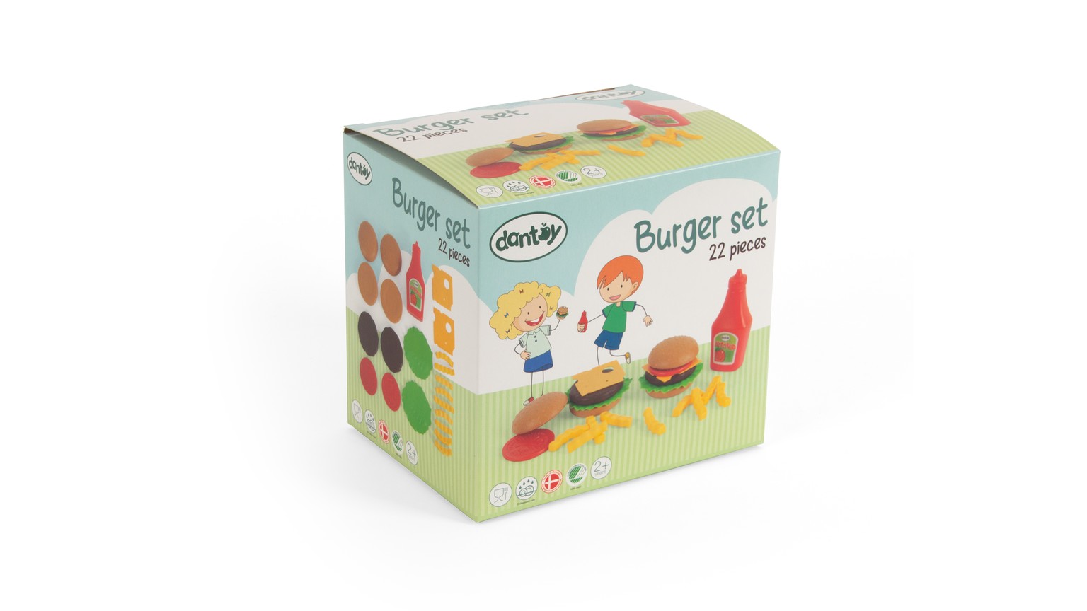 Fairytales Burger-Set 22-teilig